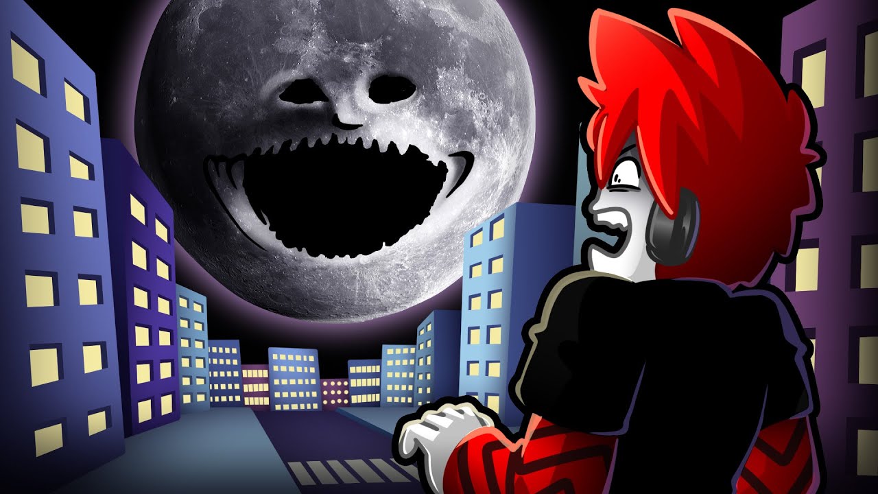 Roblox : The Moon Wakes up #1 🌑 เรื่องสยอง เมื่อดวงจันทร์ตื่น !!!