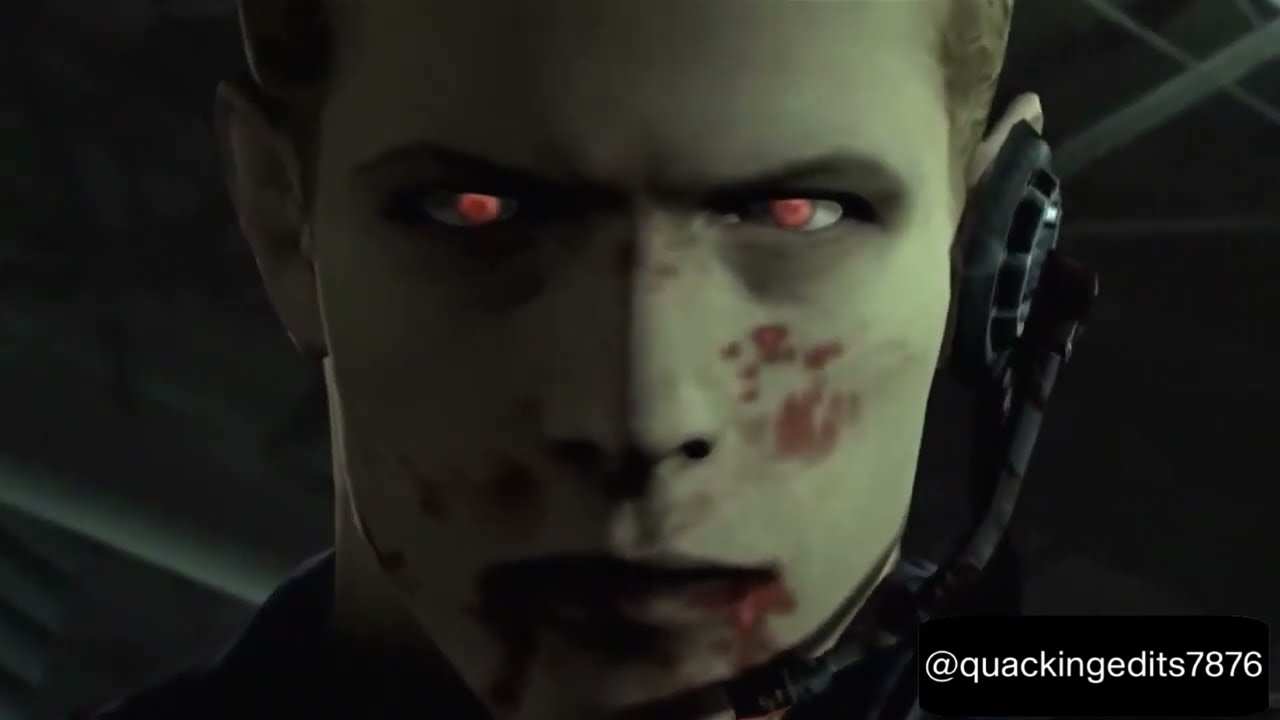 Albert Wesker and Chris Redfield - The Perfect Duo