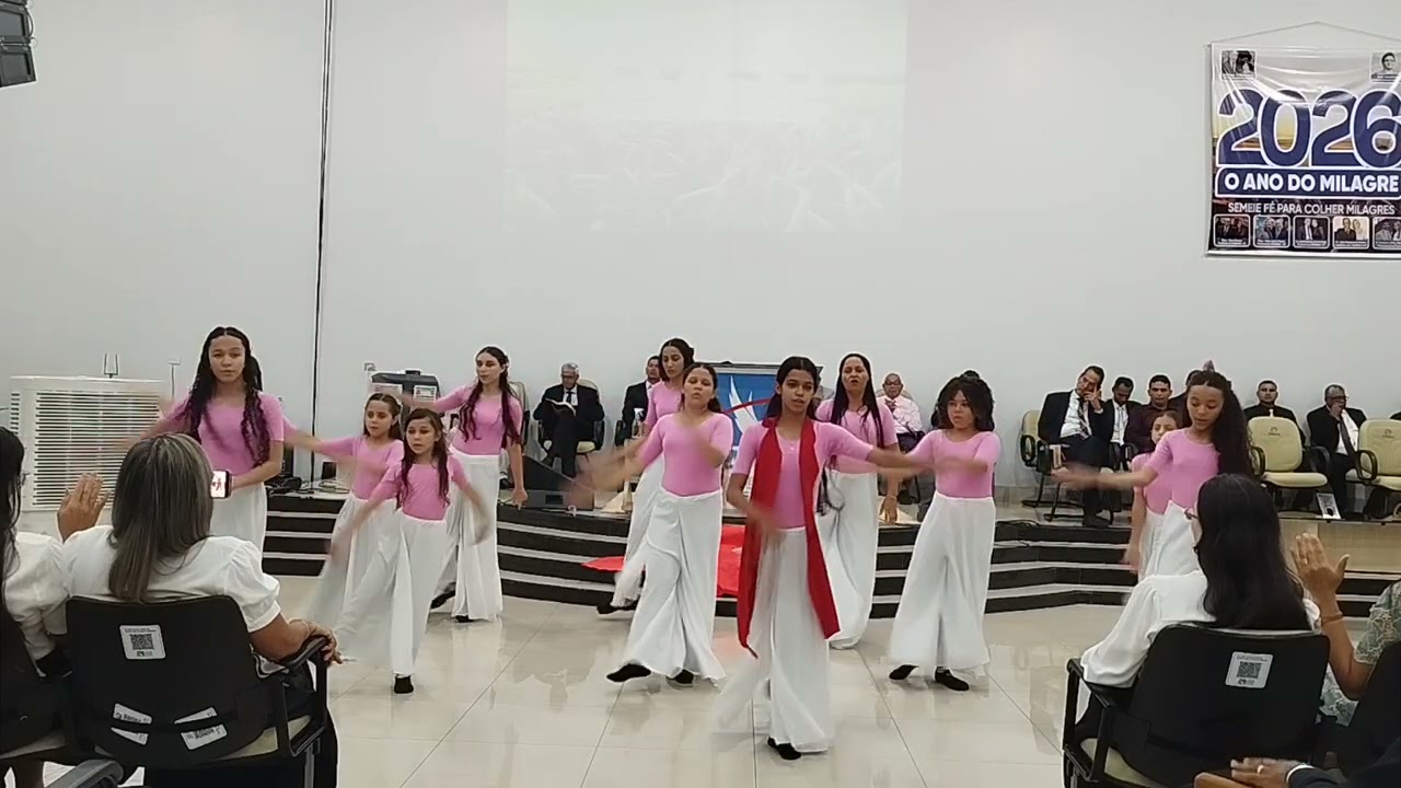 Coreografia Nada Além do Sangue
