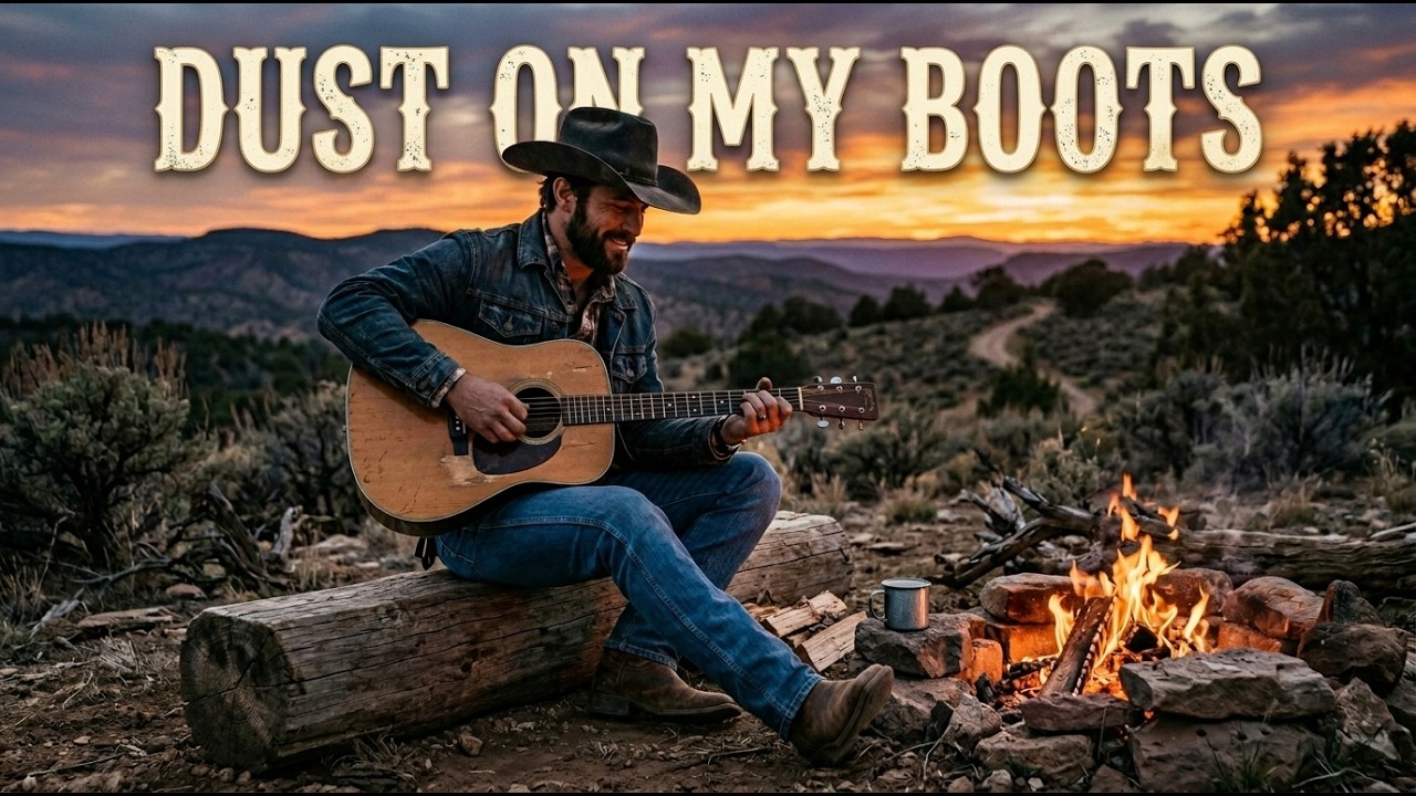 Modern Wild West Vibe &ndash; Dust on my Boots (Western Country Style)