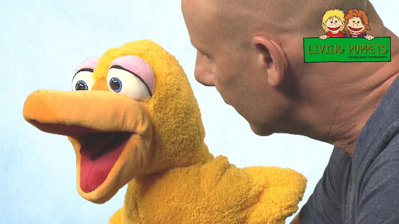 Giesela - Alle meine Entchen… - Living Puppets Handpuppen mit  Bauchredner  Benjamin Tomkins