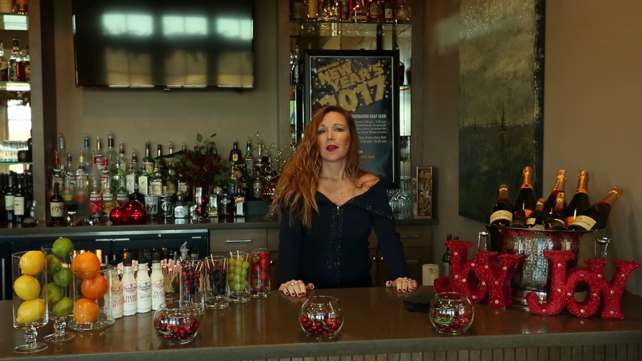 New Year's Eve Cocktail Ideas