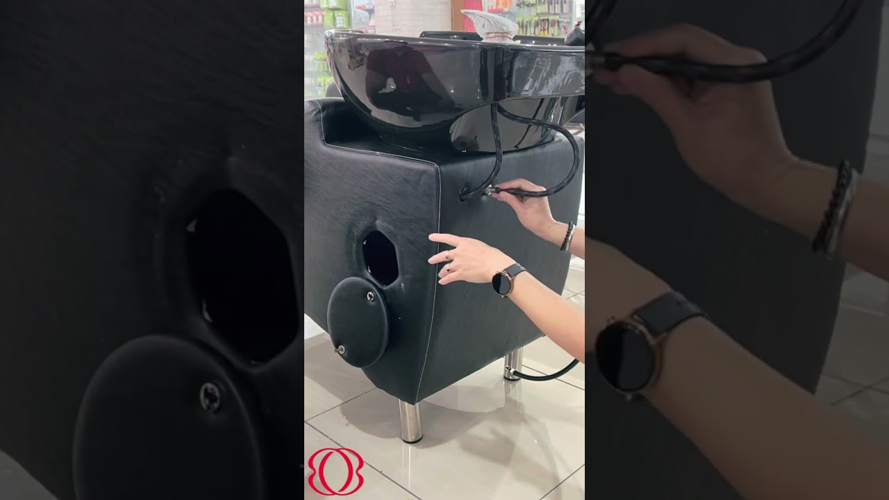 Salon Chair & Shampoo Bed Installation Guide - Magicboo Kuching