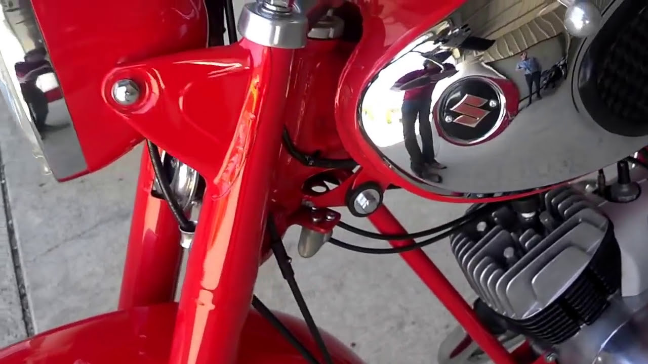 1964 Suzuki K10 80cc Vintage Antique Suzuki Motorcycle For Sale - Honda of Chattanooga TN (SOLD)
