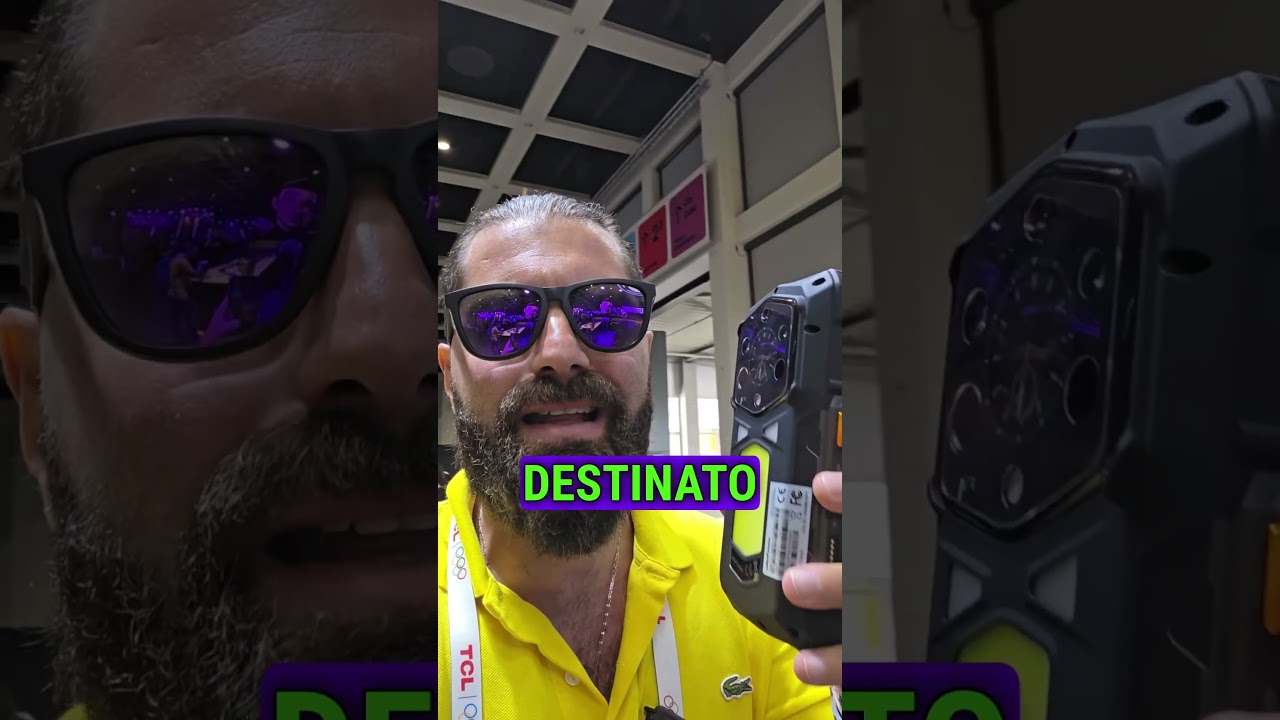 Ulefone ha inserito un proiettore in uno smartphone  novit&agrave; IFA 2025