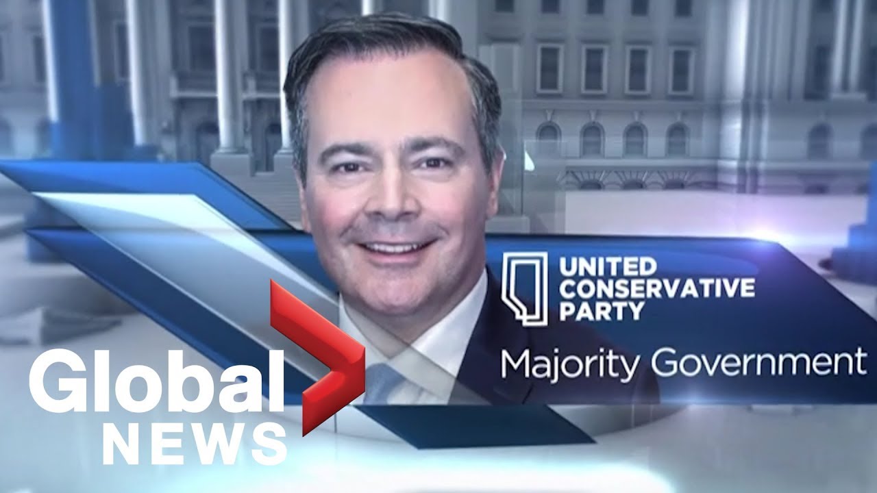 Alberta Election 2019: United Conservative Party wins majority government