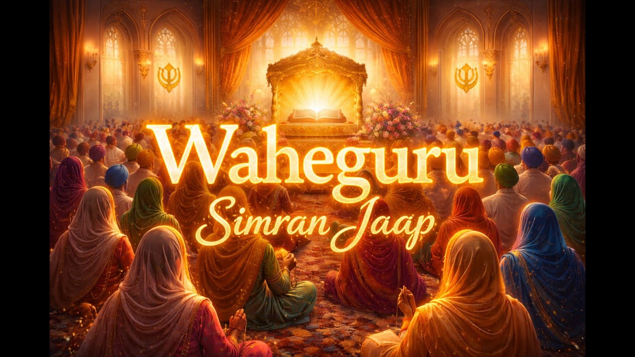 Waheguru Simran Jaap LIVE 24/7
