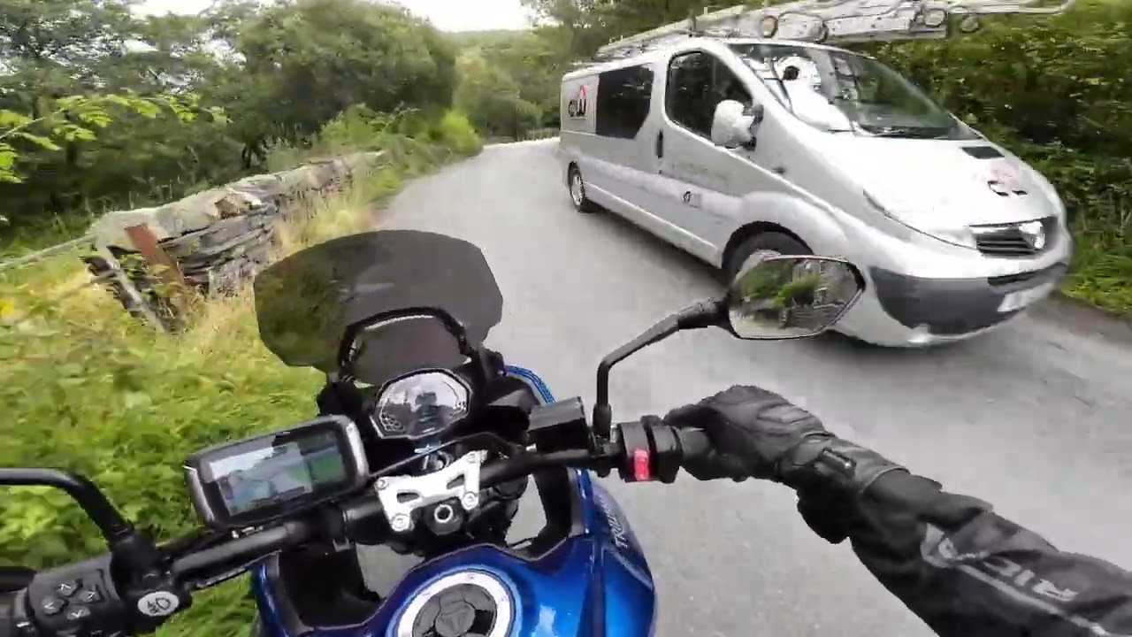 First ride about on Triumph Tiger 660 Sport