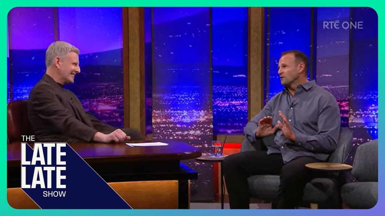 David Nihill: An Irish mammy story & American confidence | The Late Late Show