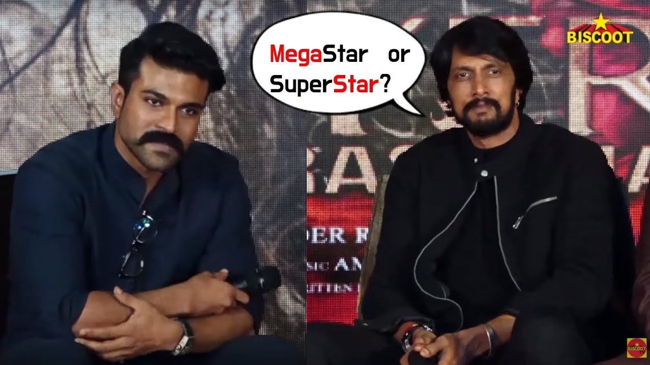 #Pailwaan Kiccha Sudeep Superb Words About Ram Charan #SyeRaaNarasimhaReddy Teaser Launch