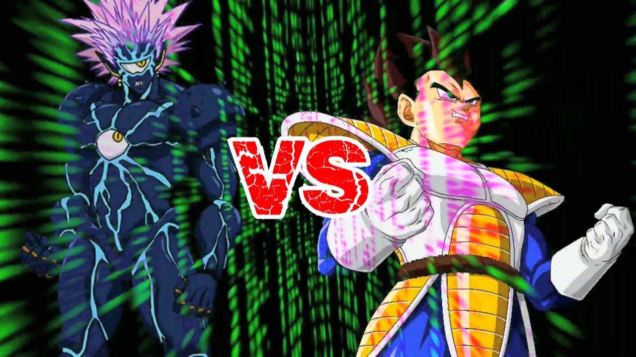 Lord Boros VS Vegeta Explorador - alejozaaap