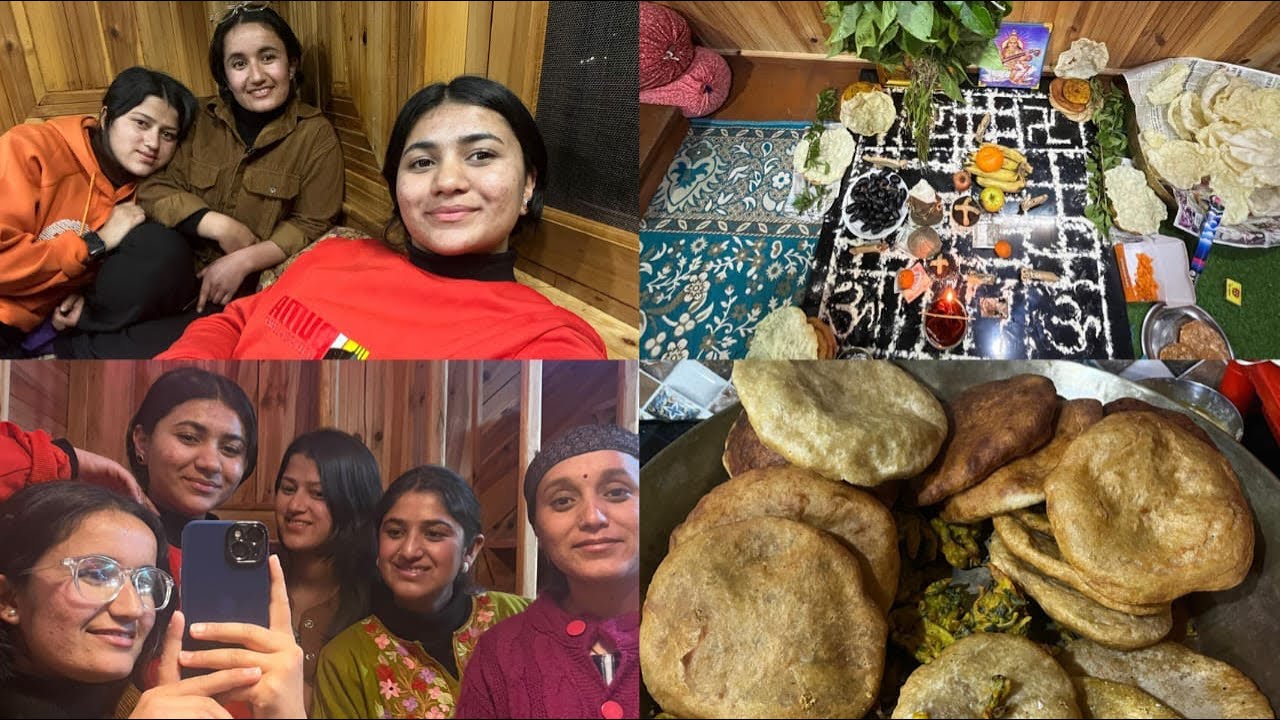 Maha Shivratri special vlog❣️…#gettogether …#likeandsubscribe 