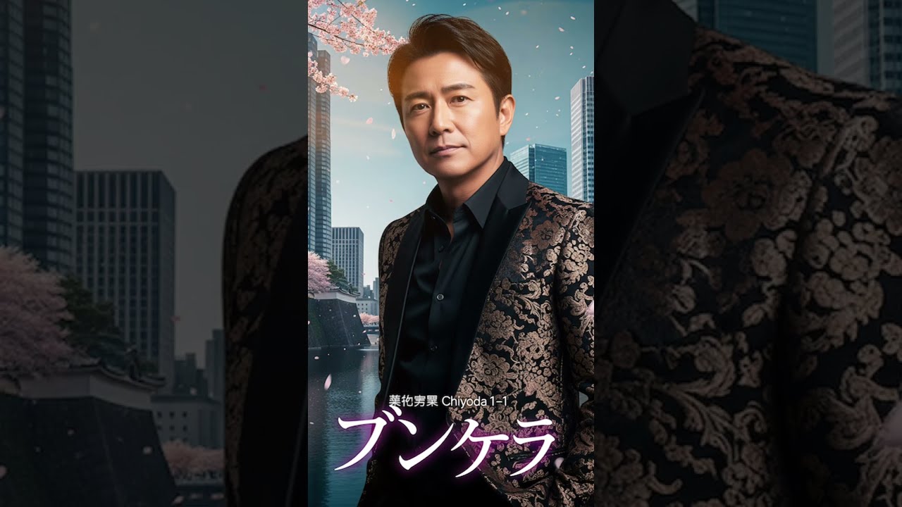 【東京23区民】千代田区・千代田区千代田一の一【ネオ演歌】