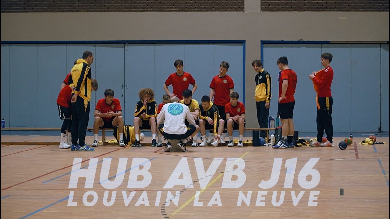HUV AVB J16 - Louvain La Neuve