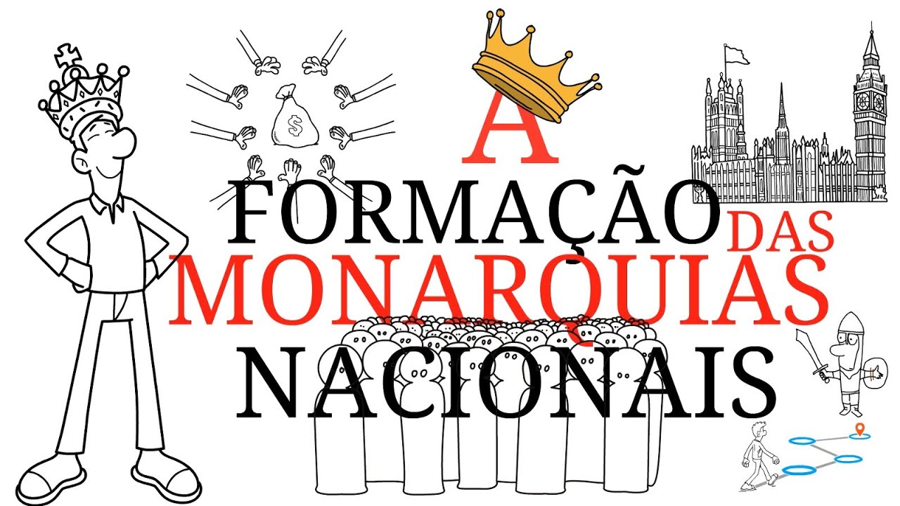A FORMAÇÃO DAS MONARQUIAS NACIONAIS