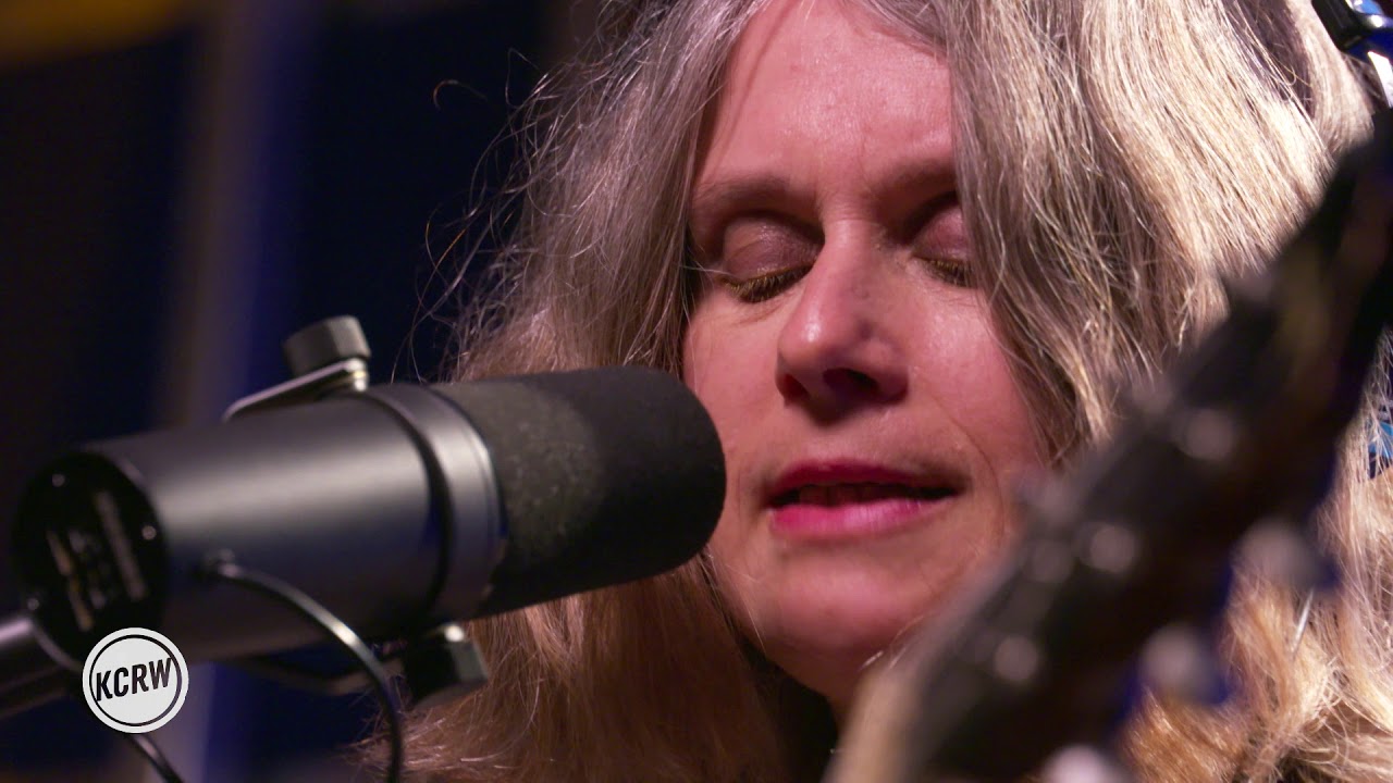 Juana Molina performing 