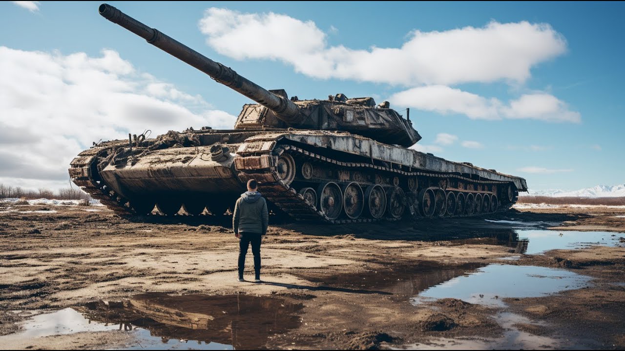 Эти танки вряд ли можно остановить! Самые большие и мощные танки в мире!