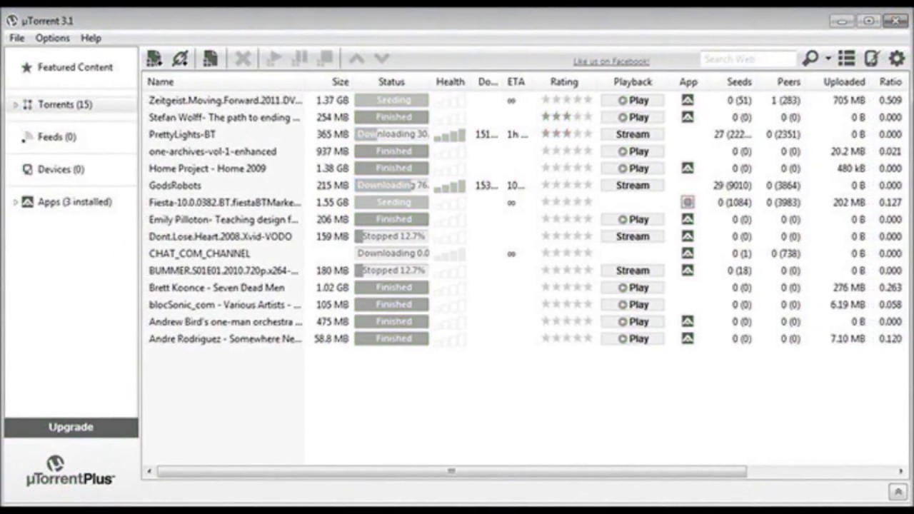 descargar Utorrent  portable 2018