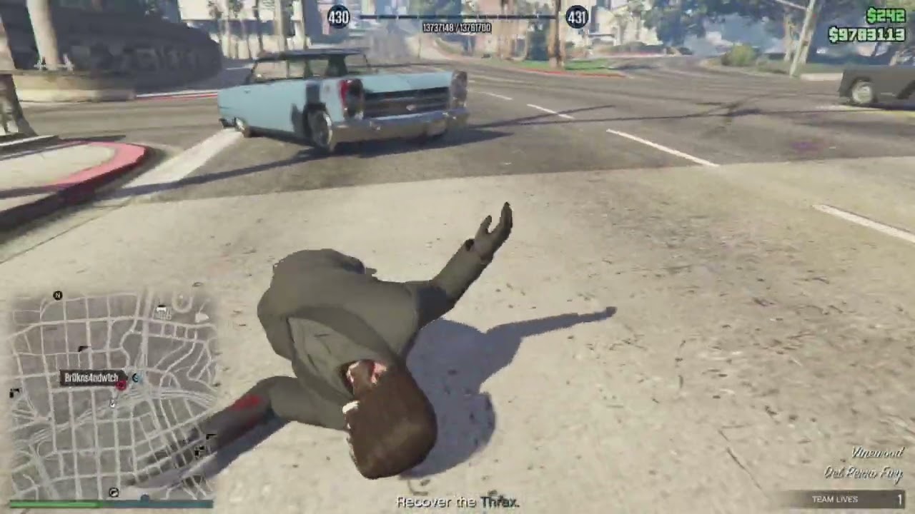 Funny, Cool, And Weird GTA V Moments (Part 70)