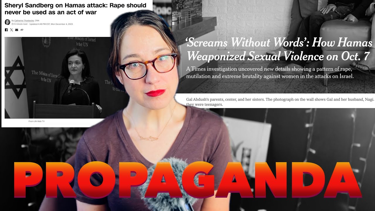 Feminists vs Israeli Disinformation: the New York Times' False Rape Narrative