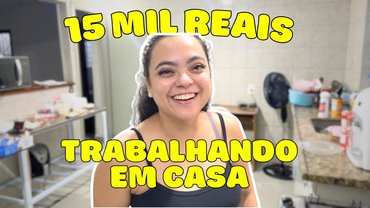 TRABALHANDO DENTRO DE CASA COM IFOOD