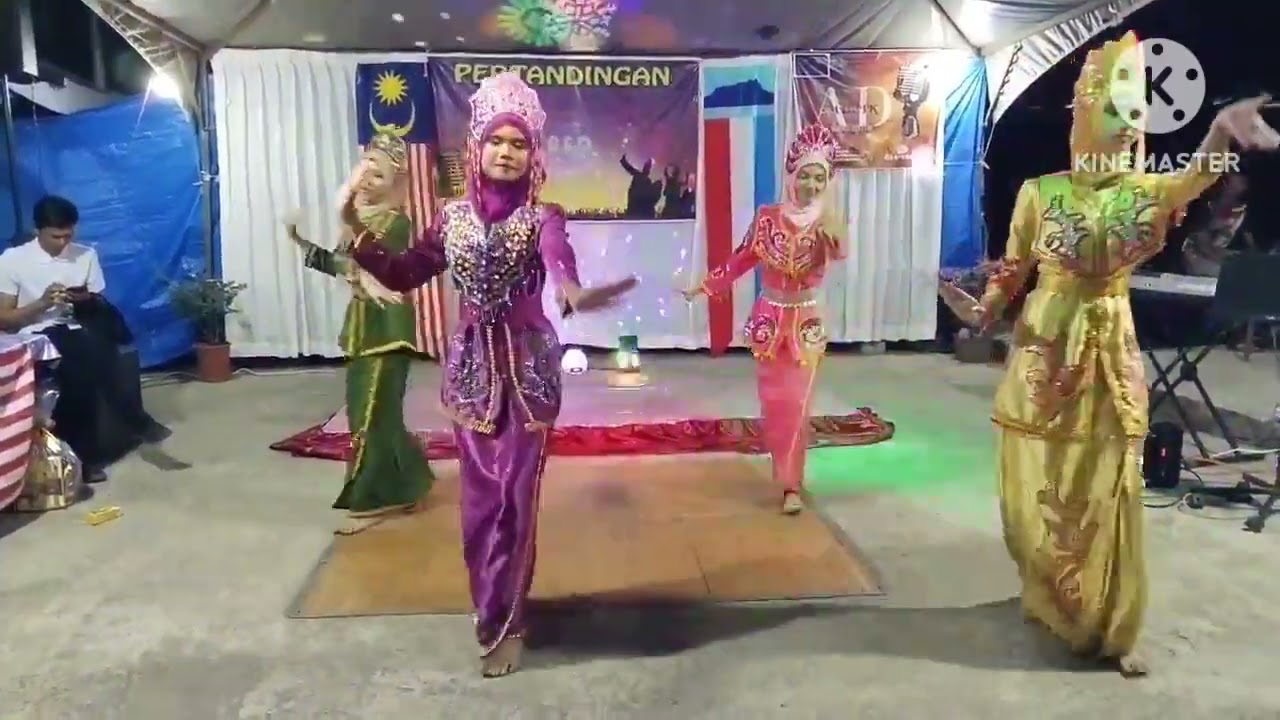 Tarian santai² | igal linggisan-Adi lasa | Katalia Group | #admuzikstudio #HariMalaysia2023