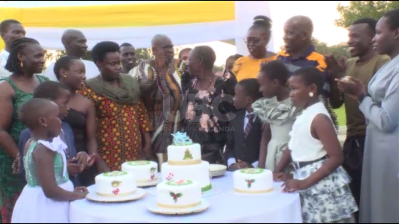 Let’s educate our children - VP Alupo implores parents as her mother’s 77th birthday is celebrated