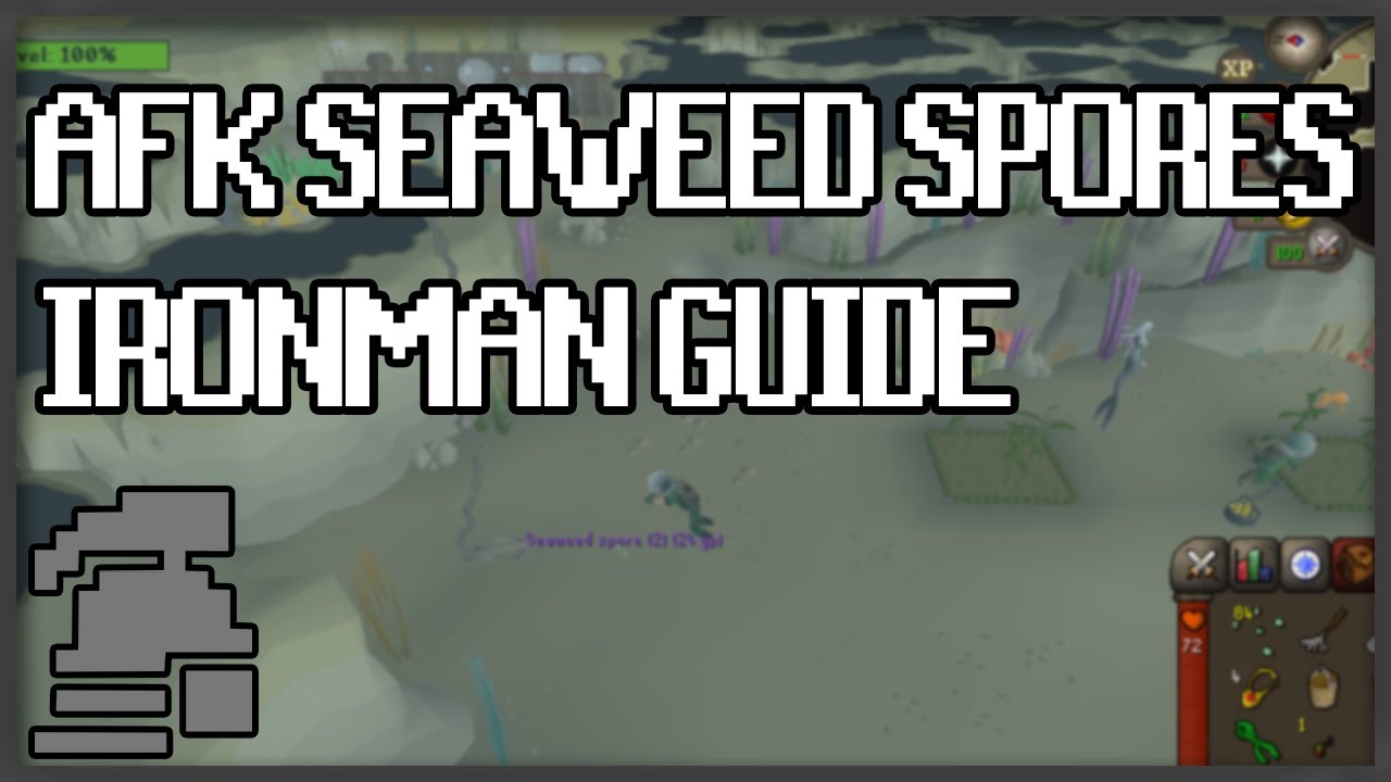 AFK Seaweed Spores [Ironman Guide] [Updated 2020]