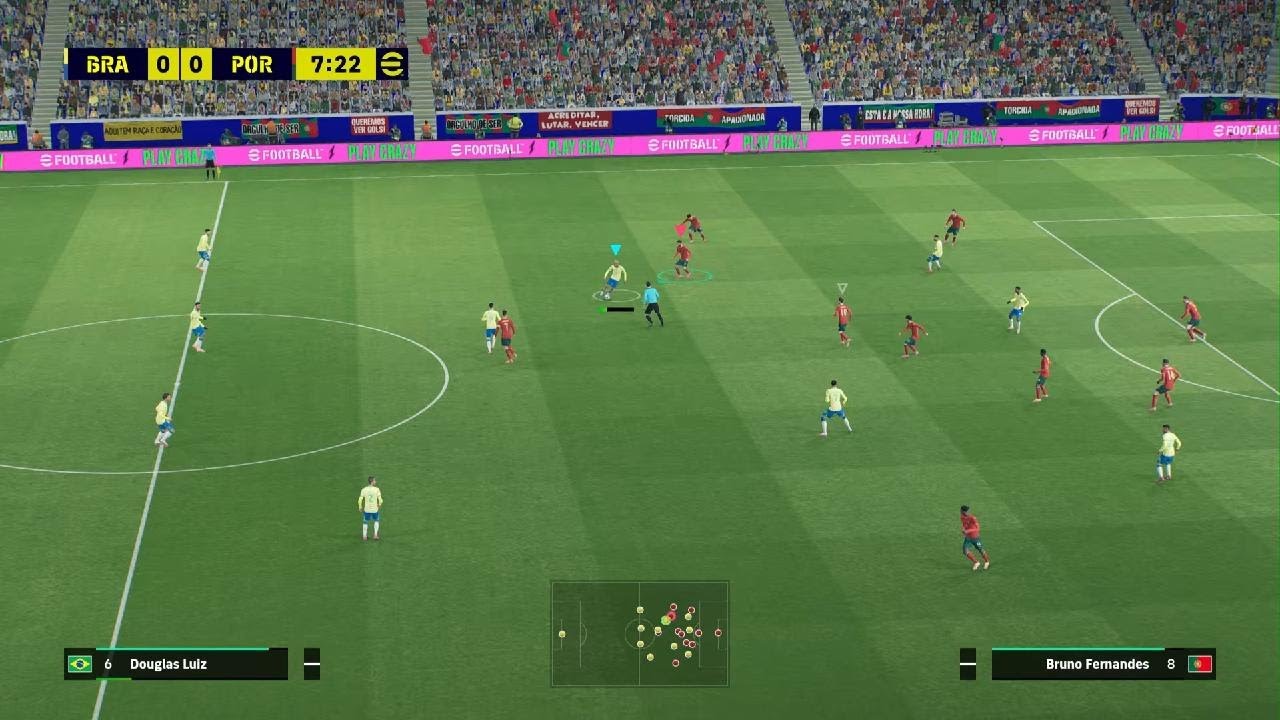 Brazil  vs  Portugal 🔥🔥