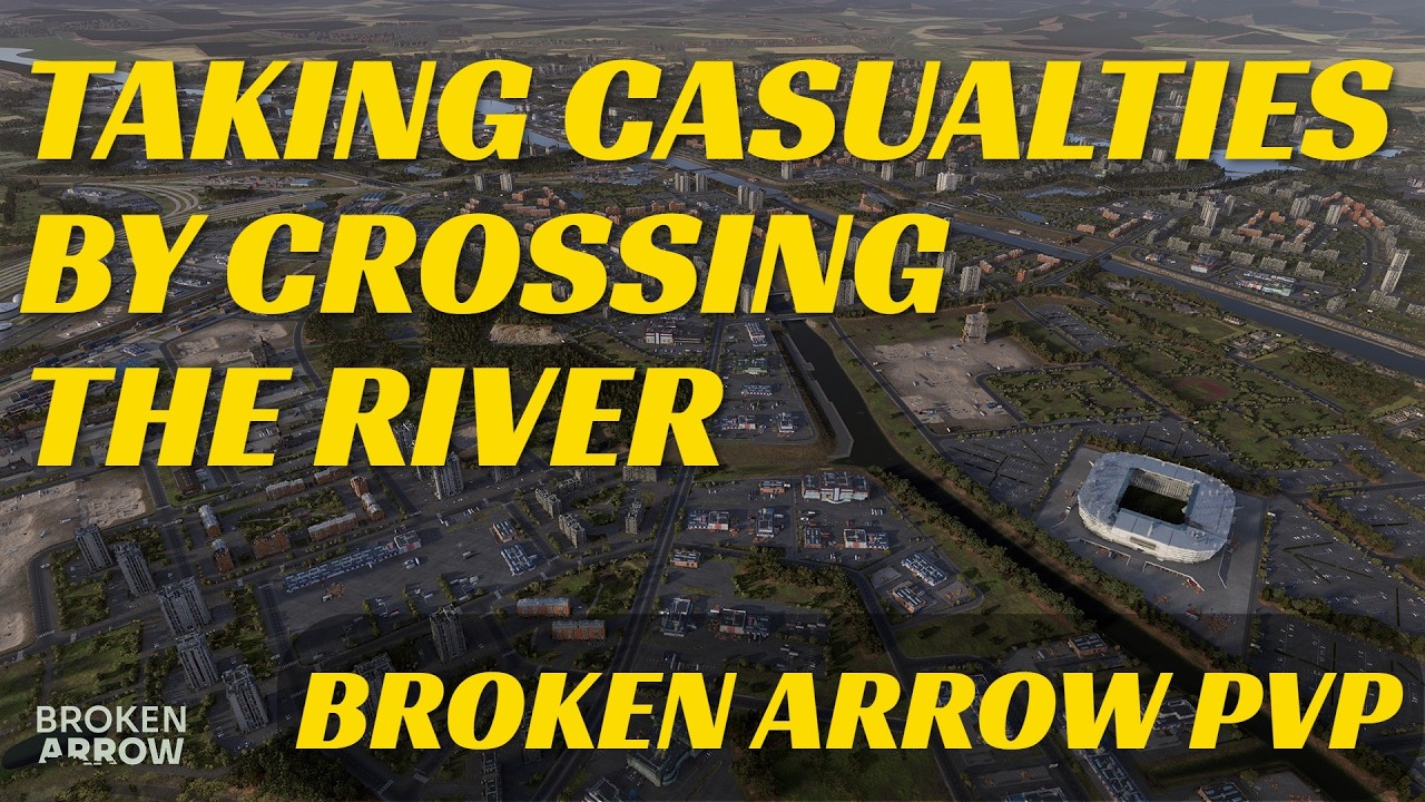 Playing US Stryker+Air on Kaliningrad (ELO 2.843) Broken Arrow PvP