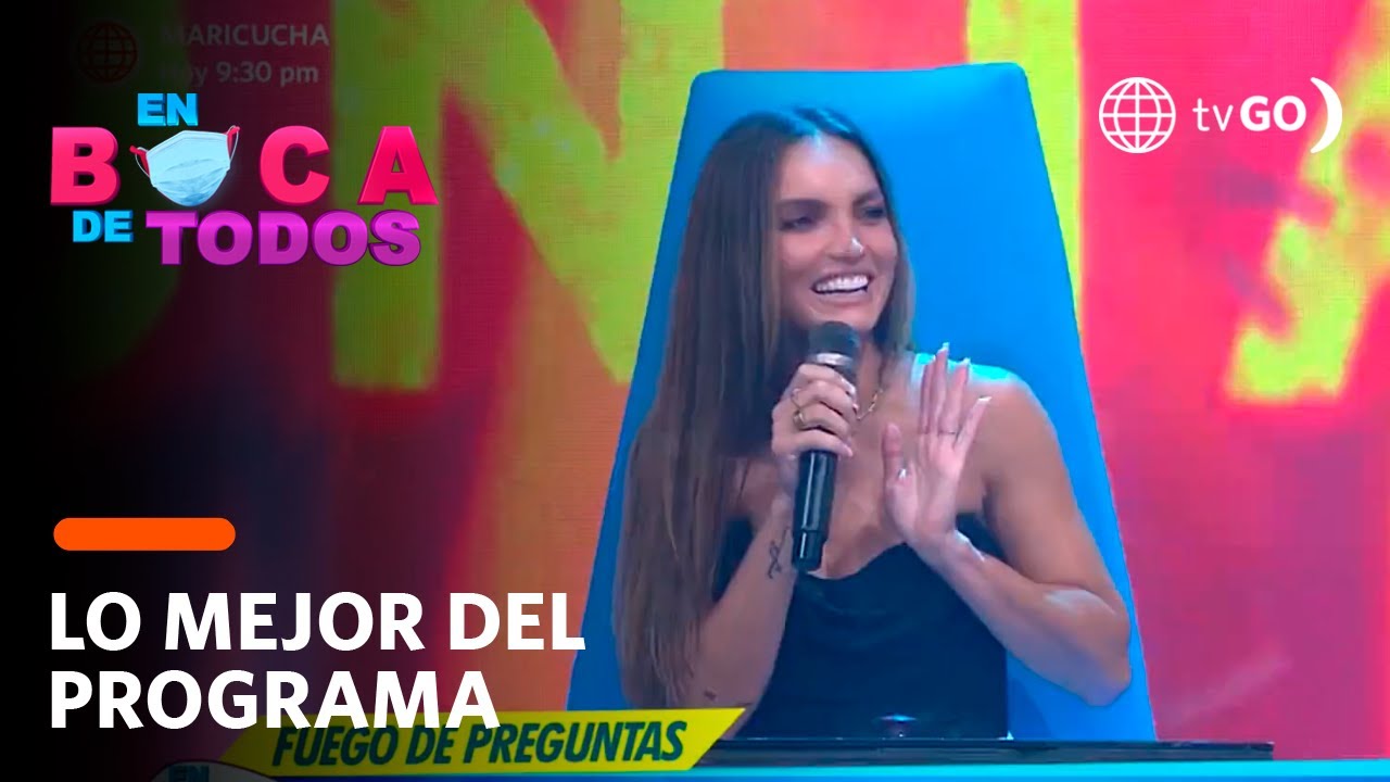 En Boca de Todos: ¿Quién fue el futbolista que le coqueteó a Carol Reali? (HOY)