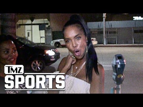 Diddy's Baby Mama Kim Porter -- BLASTS DEREK FISHER ... 'Trifling, Trifling, Trifling' | TMZ Sports