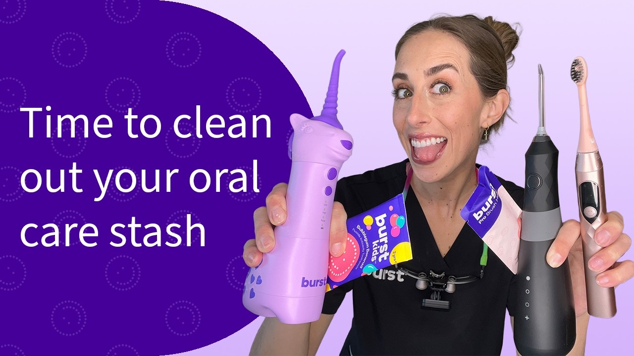 Spring Cleaning Your Oral Care Stash