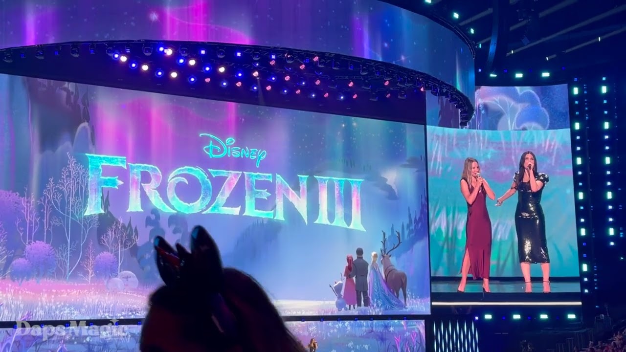 &laquo;Холодное сердце 3&raquo;: премьера песни | Disney Entertainment Showcase | D23: Главное событие для фа...