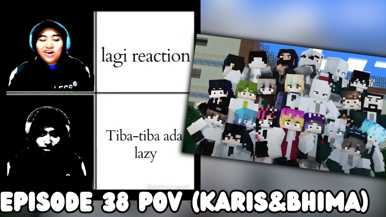 Lahh Kok Jadi Gini?! - Reaction Bakwan Fight Back POV (Karis & Bhima) episode 38