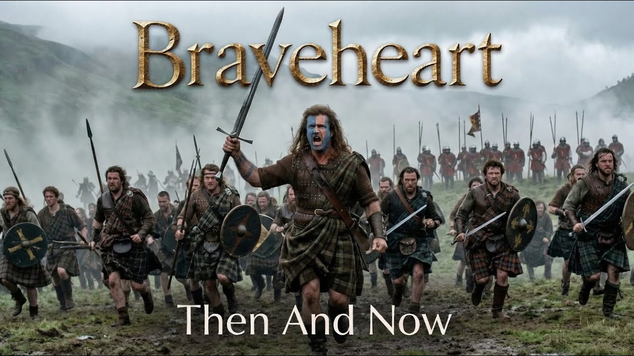 BRAVEHEART (1995) Cast & Locations 📸 Then vs Now (2026) ✨ Latest Selfies 🎬
