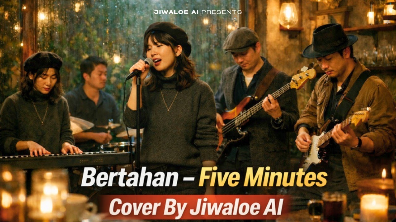 Bertahan – Five Minutes | Cover By Jiwaloe AI