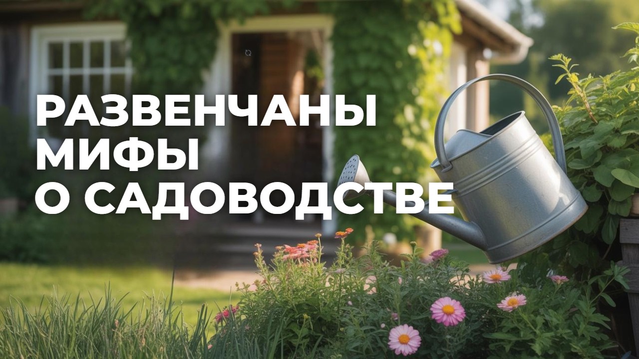 Сад без мифов: как сделать красиво и без каторги? Ландшафтный дизайн - это просто! Звездная Дача!