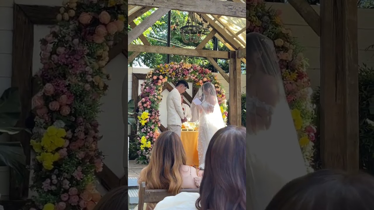 Congrats sa bagong kasal / Artistahin