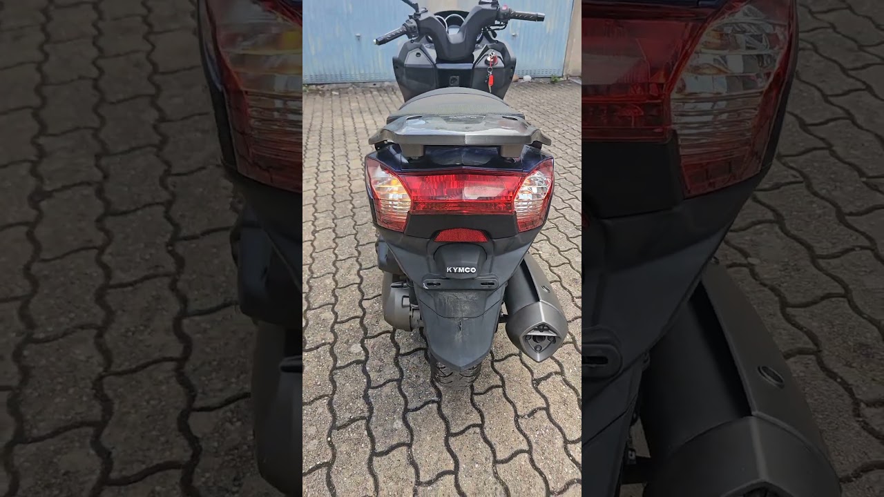 KYMCO Downtown 300i ABS – Motorstart & Lauf | Kurz Review