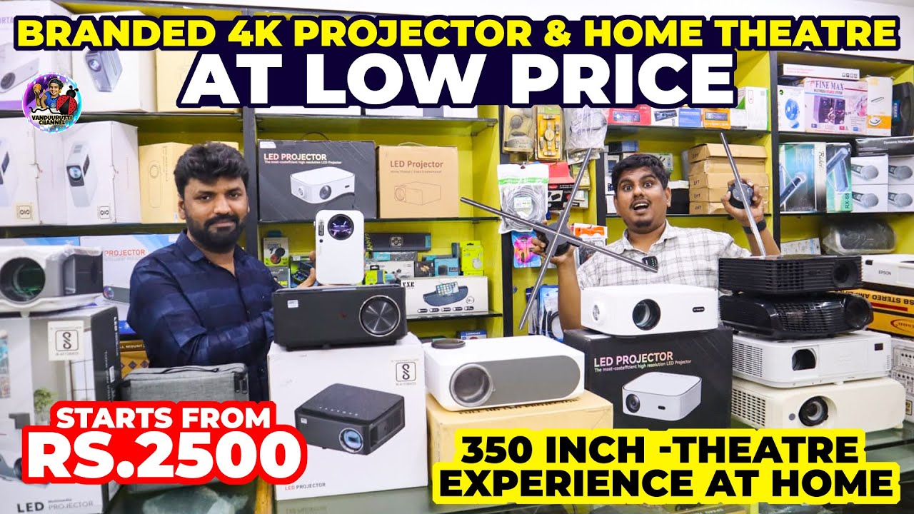 Cheapest Projector Market in Chennai | Branded Projector Epson, Benq, Optima | Starts From Rs.2500