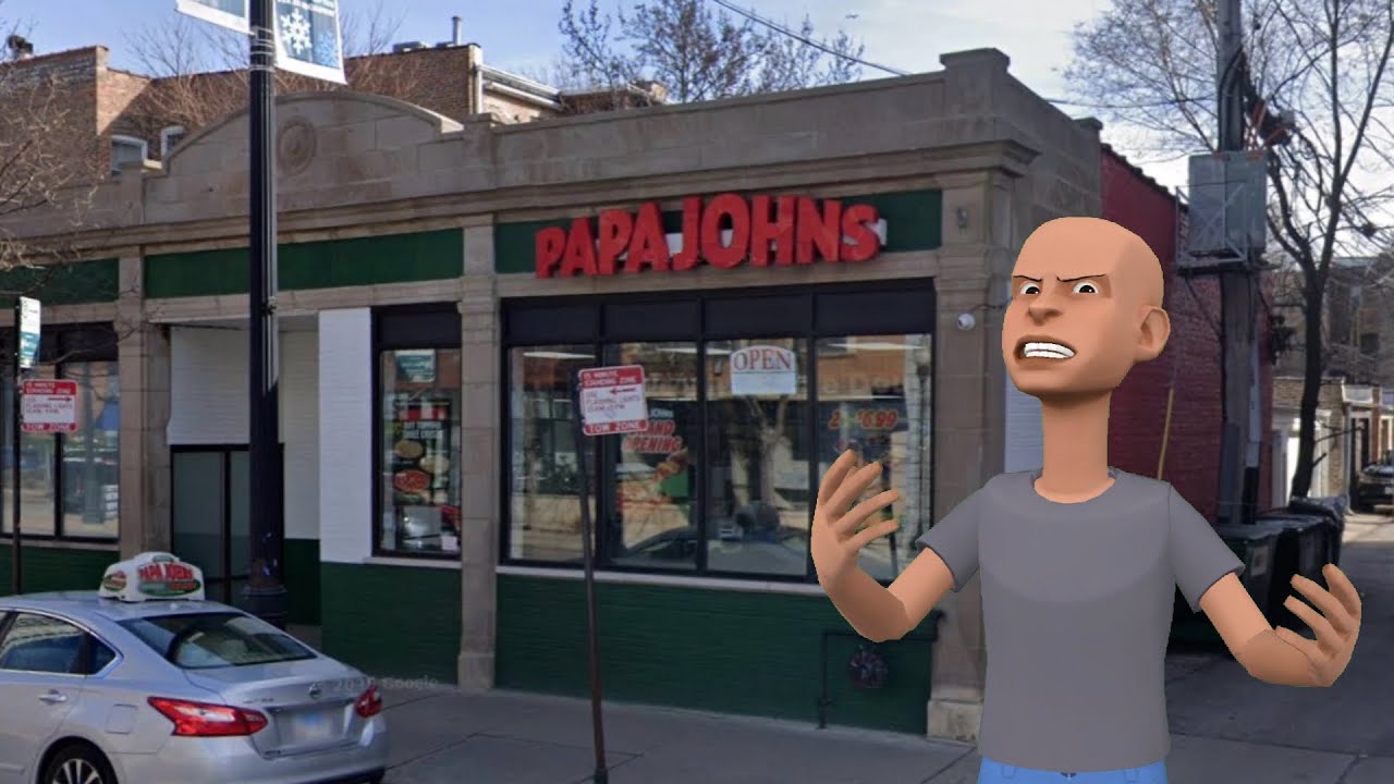 Классический Каю хулиганит в Papa John’s/Арестован/Наказан.