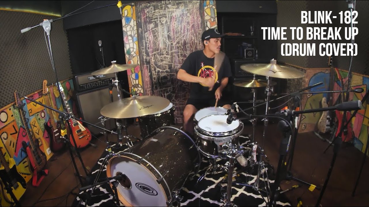 blink-182 - Time To Break Up (Drum Cover)