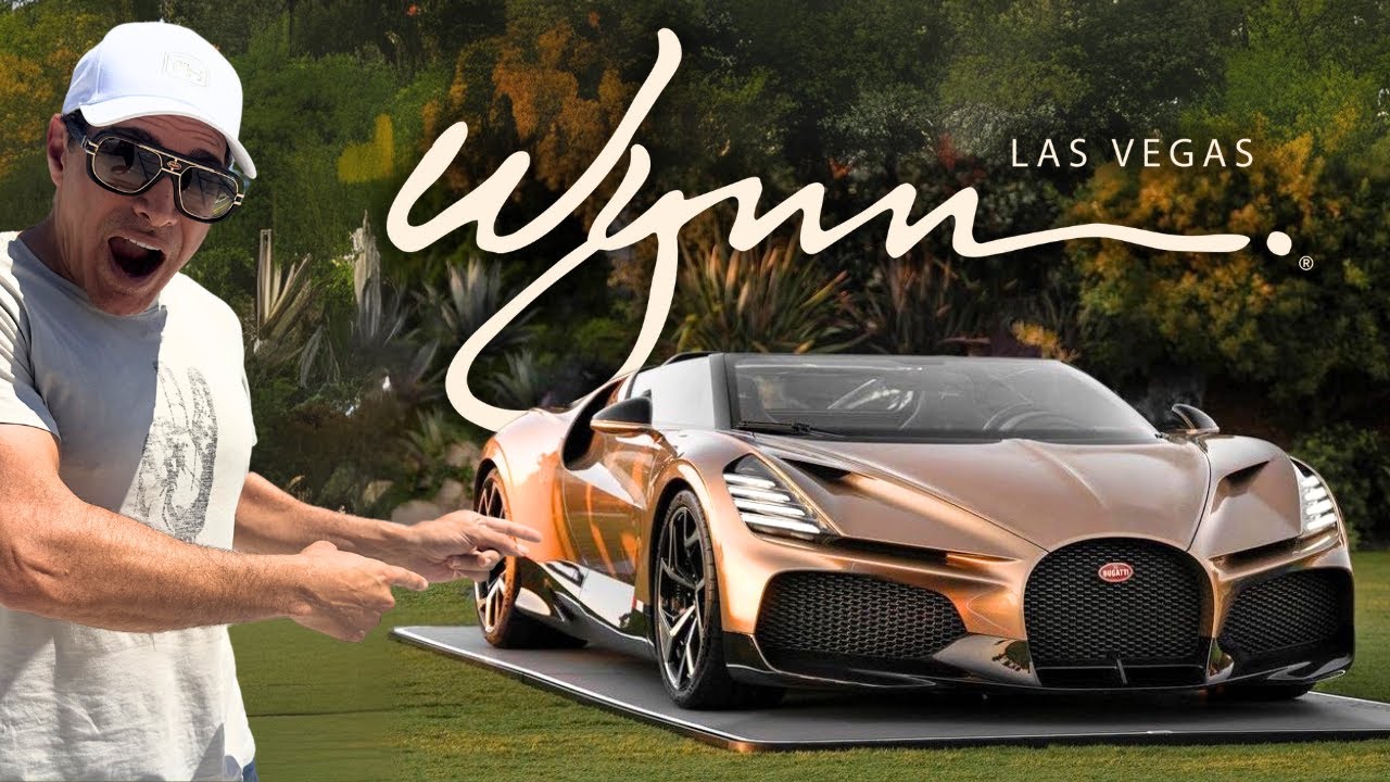 LAS VEGAS IS THE NEW HYPERCAR CAPITAL OF THE WORLD!