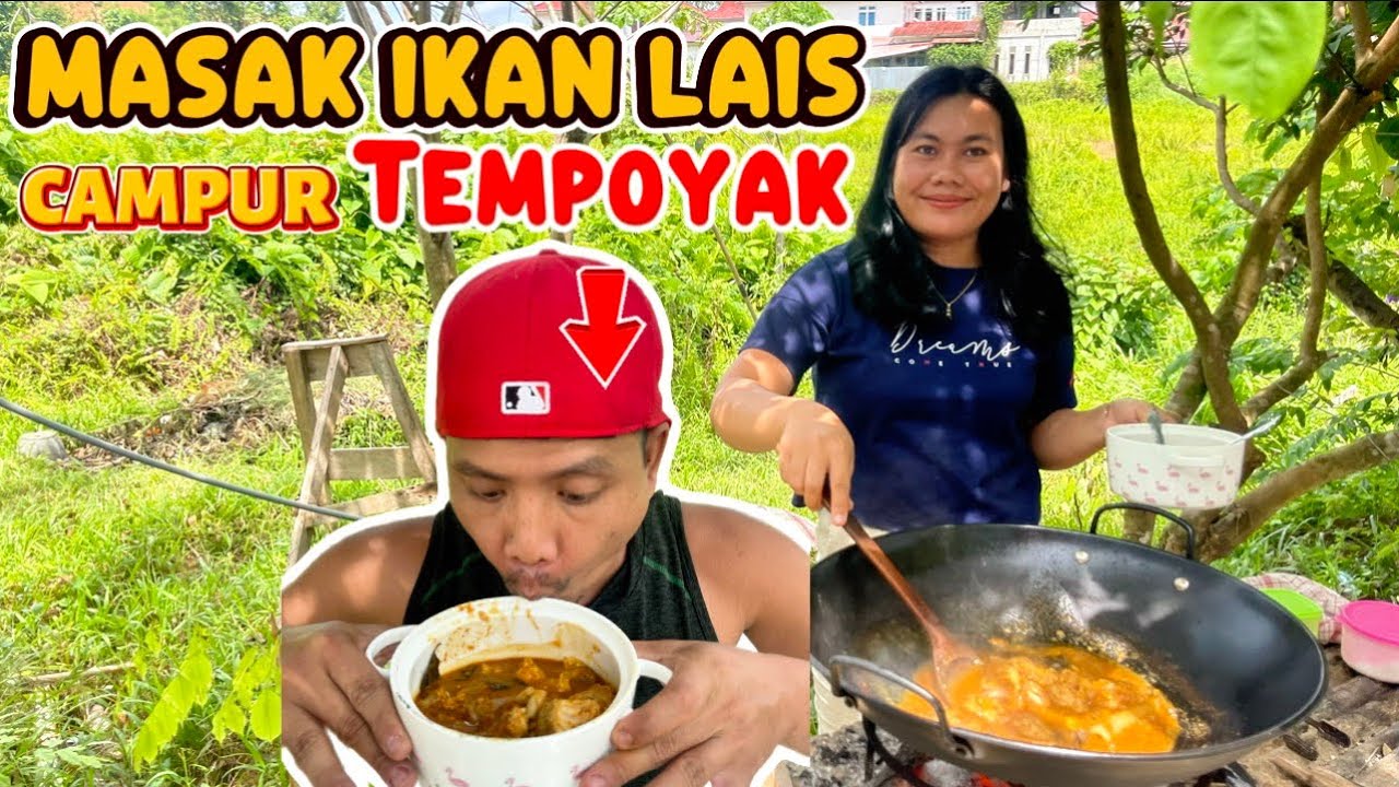 Masakan Kampung: Ikan Lais Dimasak Tempoyak, Sederhana Tapi Nikmat