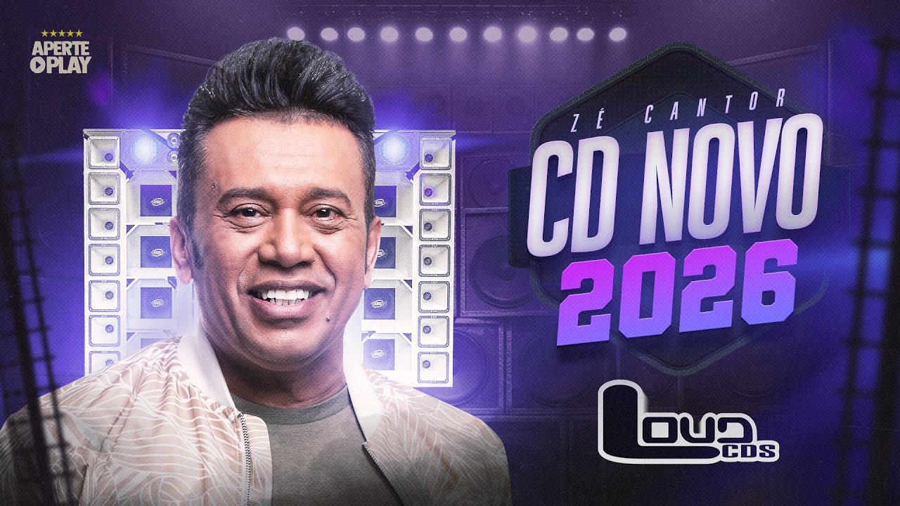 Zé Cantor JANEIRO 2026 - QUALIDADE LOUD CDS PRA PAREDÃO - REPERTÓRIO ATUALIZADO