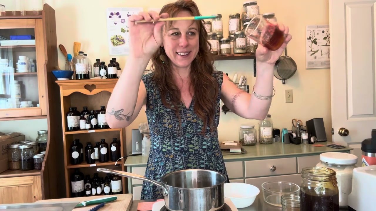 Medicine Making: herbal honey pastes & pills