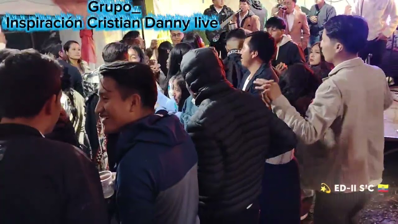 💫Grupo_Inspiración Cristian Danny live Prt_2 /3 Evento Bautizo //Comunidad Ugsha //21-Feb-2026, 🔥 🔥 