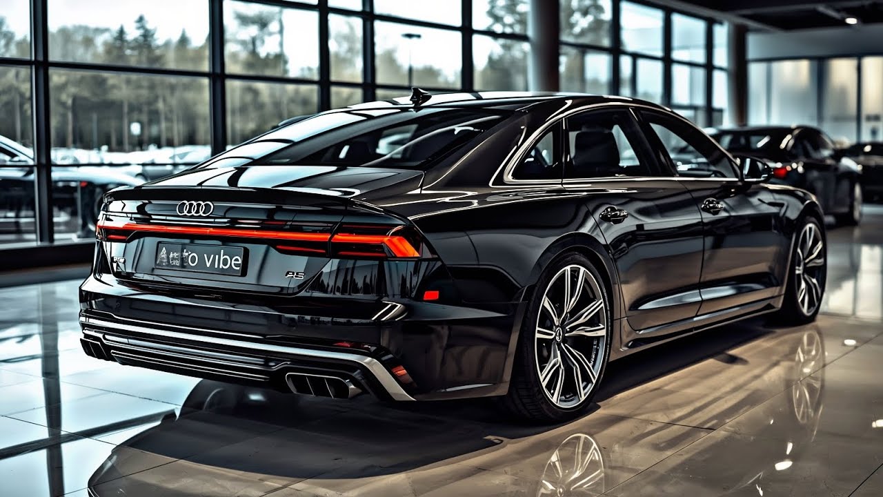 Audi A8 2026: обзор, дизайн, интерьер, технологии и ожидаемая цена.