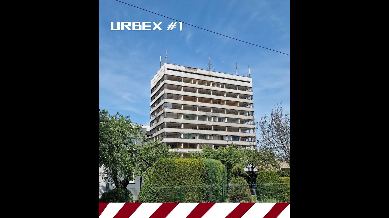Urbex #1 Opuszczony biurowiec w środku miasta